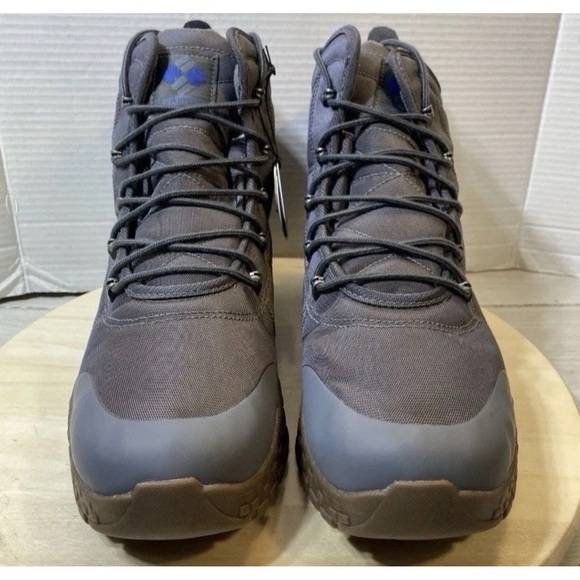 Columbia Fairbanks Omni-Heat winter Boot Gray Size 14 New! main image 5
